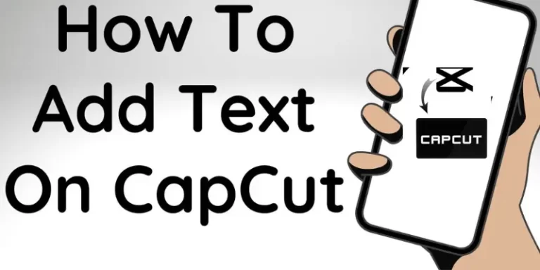 How to add text in CapCut latest version?