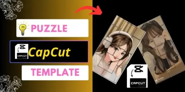 Photo Puzzle CapCut Template