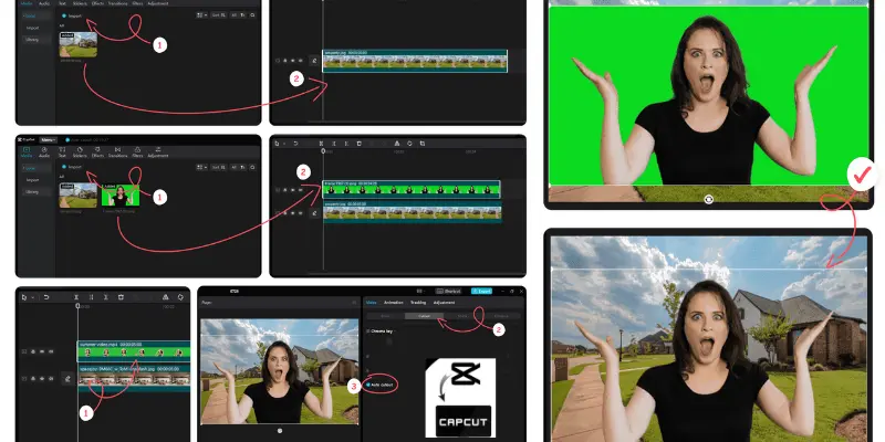 CapCut Green Screen