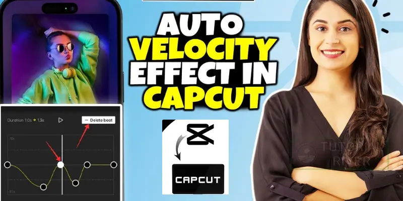 Velocity Edit on Capcut