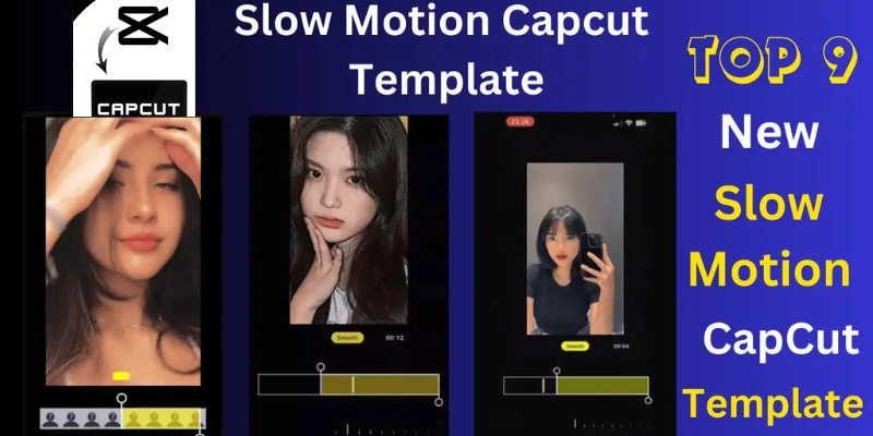 Capcut Template Slow Motion