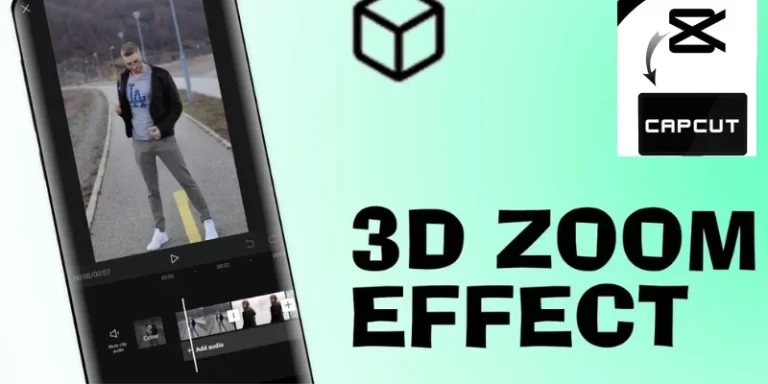 3D Zoom CapCut Templates 