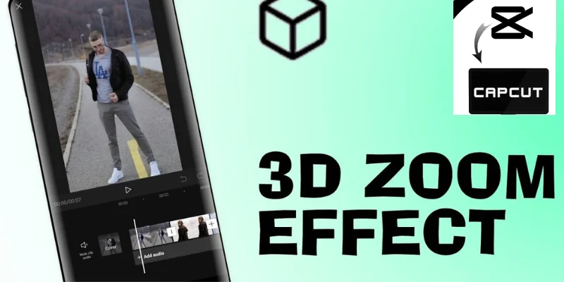 3D Zoom CapCut Templates