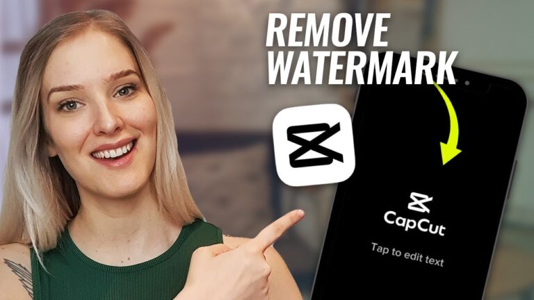 How to Remove The CapCut Watermark in Video Ending or Template (2024)